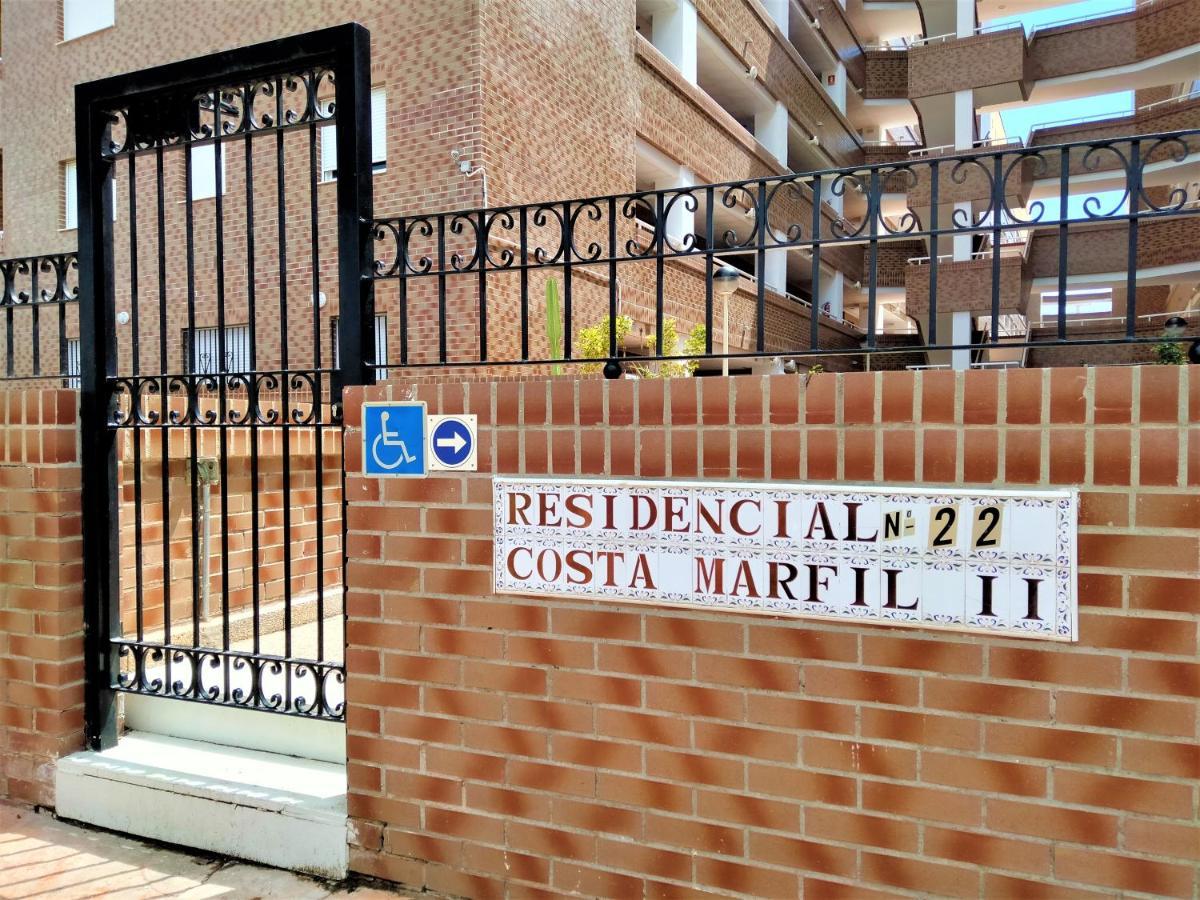 Апартаменти Acv - Costa Marfil II - 2ª Linea, Planta 2, Sur Оропеса-дель-Мар Екстер'єр фото